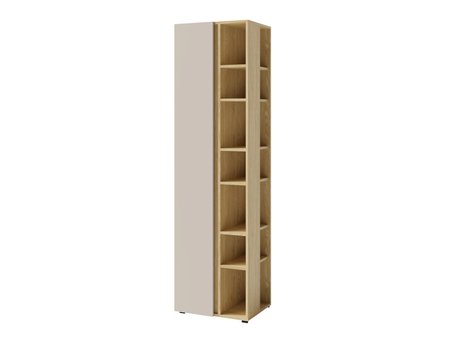 Étagère Fiosono 103 (Beige + Chêne clair)