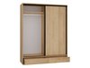 Armoire Etrmoni 109 (Clair bois + Chêne)