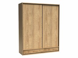 Armoire Etrmoni 109 (Clair bois + Chêne)