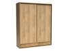 Armoire Etrmoni 109 (Clair bois + Chêne)