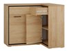 Commode d'angle Etrmoni 106 (Clair bois)