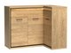 Commode d'angle Etrmoni 106 (Clair bois)