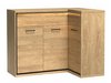 Commode d'angle Etrmoni 106 (Clair bois)