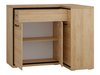 Commode d'angle Etrmoni 106 (Clair bois)