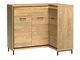 Commode d'angle Etrmoni 106 (Clair bois)