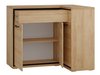Commode d'angle Etrmoni 106 (Clair bois)