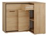 Commode d'angle Etrmoni 106 (Clair bois)