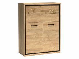 Commode Etrmoni 103 (Clair bois + Chêne)