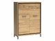 Commode Etrmoni 103 (Clair bois + Chêne)