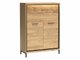 Commode Etrmoni 103 (Clair bois + Chêne)