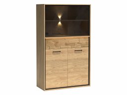 Étagère Etrmoni 107 (Clair bois + Chêne)