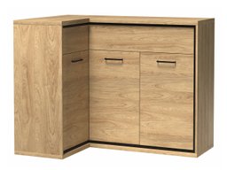 Commode d'angle Etrmoni 121 (Clair bois)
