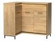 Commode d'angle Etrmoni 121 (Clair bois)