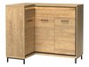 Commode d'angle Etrmoni 121 (Clair bois)