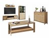 Ensemble de salon Etrmoni 118 (Clair bois + Chêne)