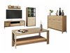 Ensemble de salon Etrmoni 118 (Clair bois)