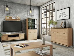 Ensemble de salon Etrmoni 118 (Clair bois)