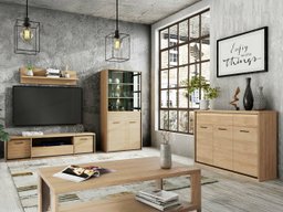 Ensemble de salon Etrmoni 118 (Clair bois)