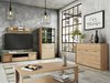 Ensemble de salon Etrmoni 118 (Clair bois)