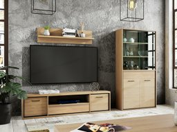 Ensemble de salon Etrmoni 119 (Clair bois)