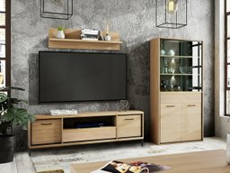 Ensemble de salon Etrmoni 119 (Clair bois)