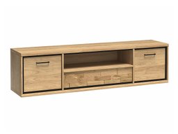 Meuble TV Etrmoni 111 (Clair bois + Chêne)