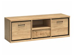 Meuble TV Etrmoni 112 (Clair bois + Chêne)