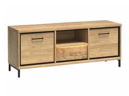 Meuble TV Etrmoni 112 (Clair bois + Chêne)