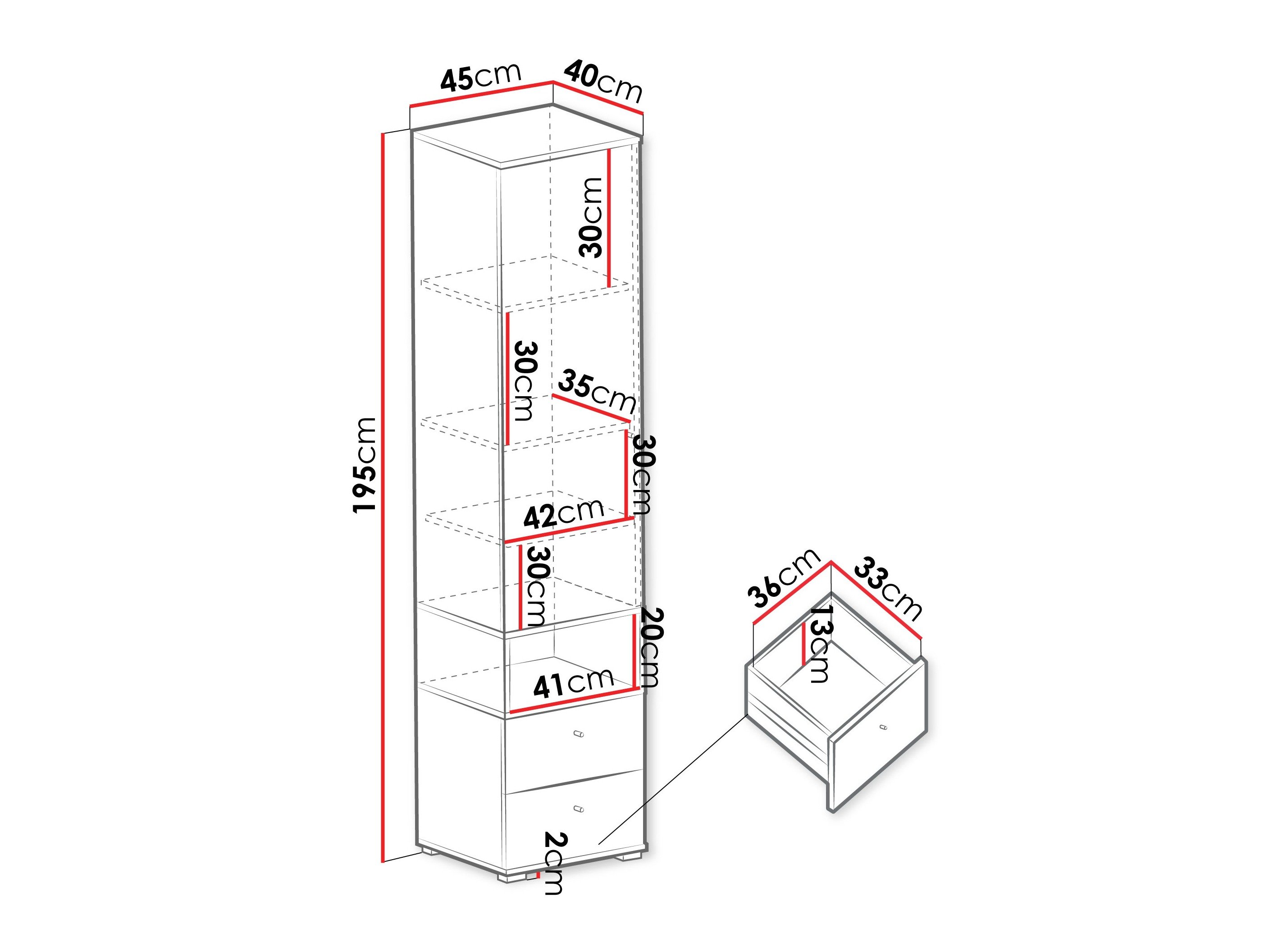 Étagère Ciravie 101