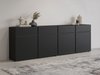 Commode Alfere 100 (Noir)