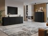 Commode Alfere 100 (Noir)