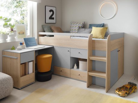 Lit mezzanine Ciravie 107