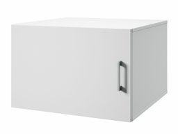 Armoire de salle de bain murale Novdele 104 (Blanc)