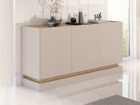 Buffet Comfivo Tilia I (Cachemire + Chêne)