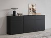 Commode Alfere 103 (Noir)
