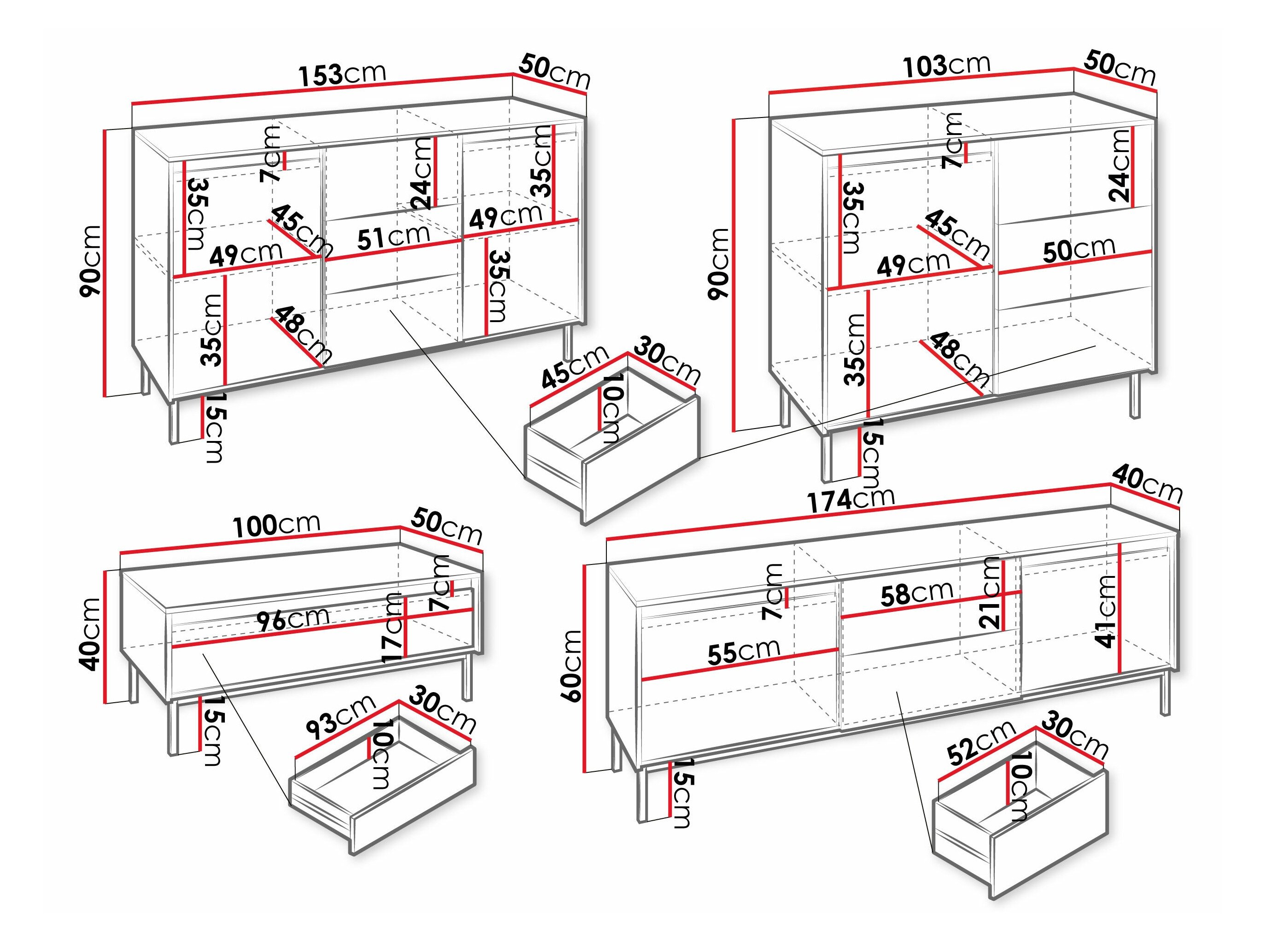 Ensemble de salon Comfivo Delruva 106 (Blanc)