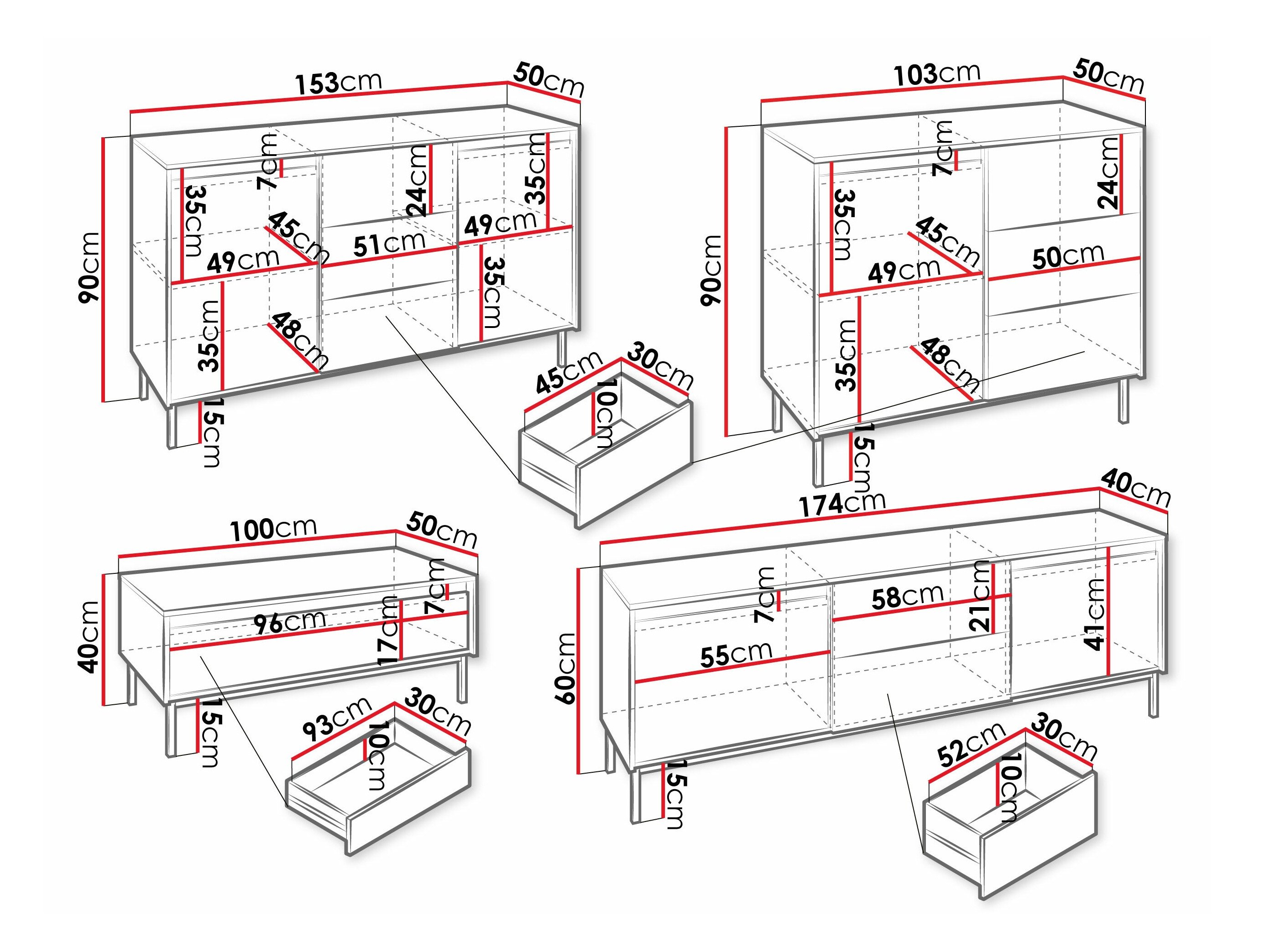 Ensemble de salon Comfivo Delruva 106 (Cachemire)