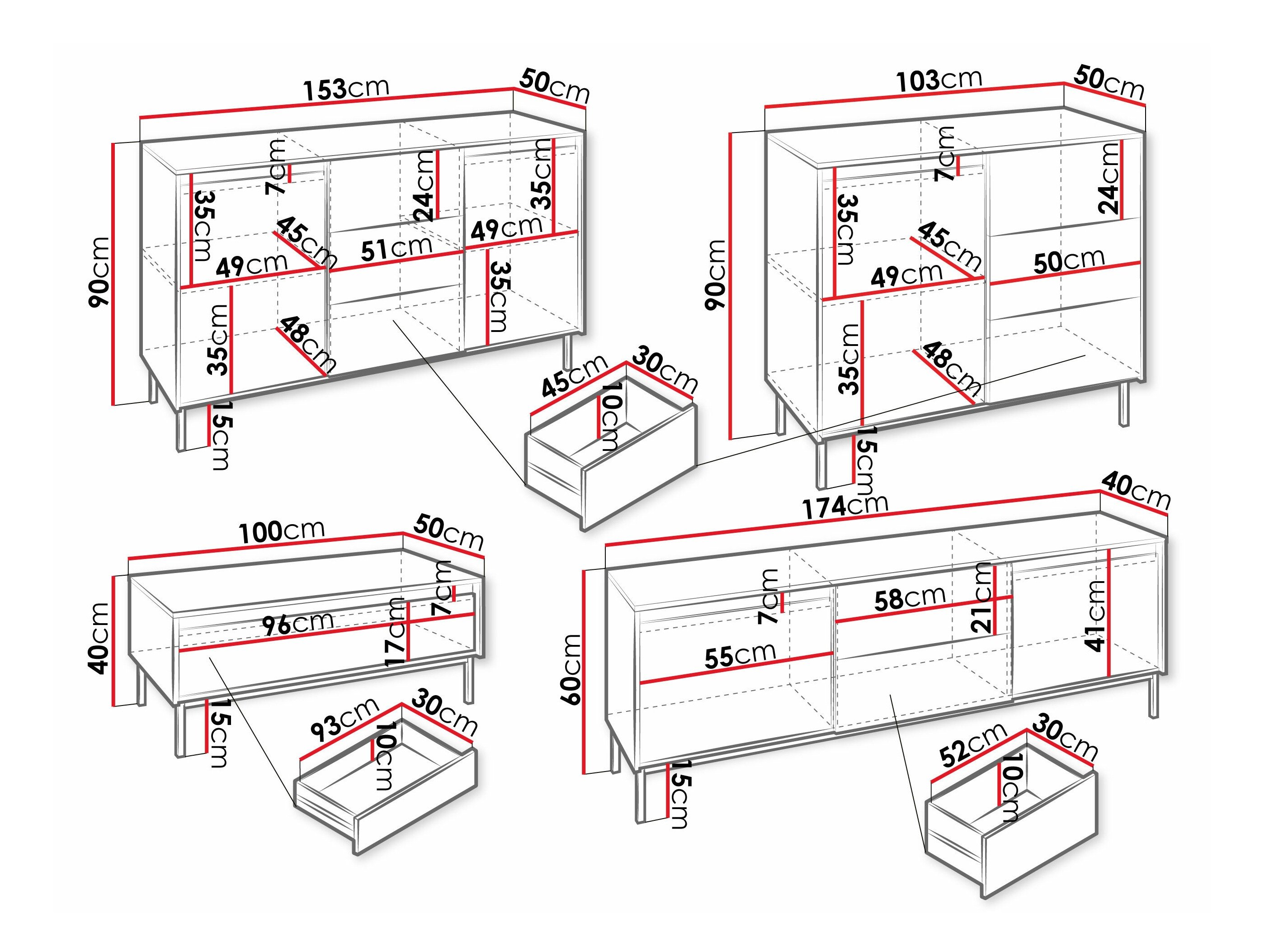 Ensemble de salon Comfivo Delruva II (Noir)
