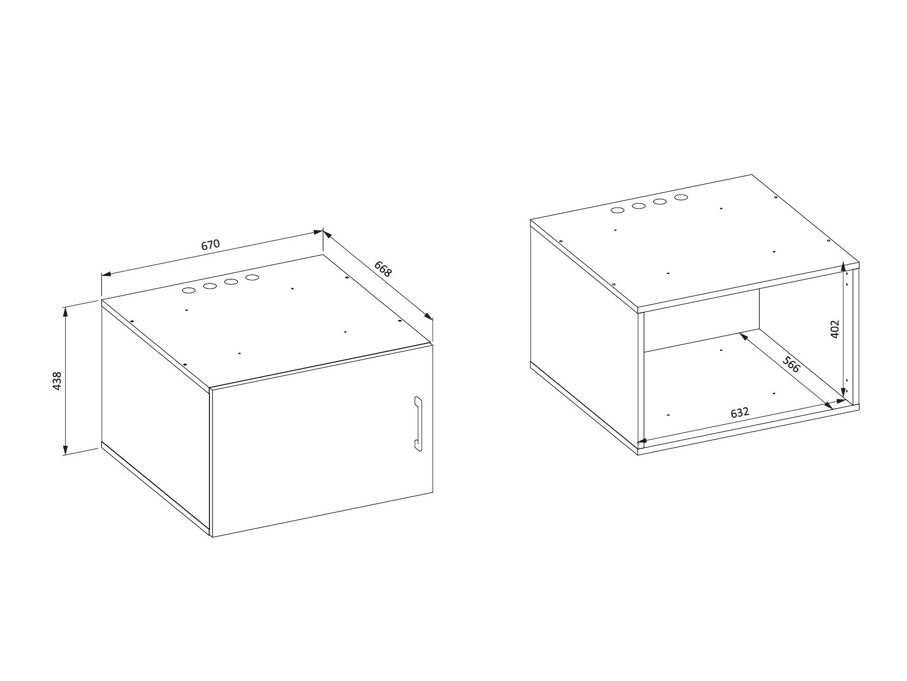 Armoire de salle de bain murale Novdele 104 (Cachemire)
