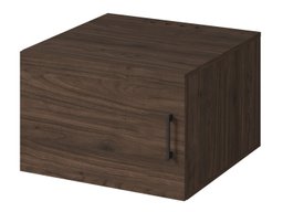 Armoire de salle de bain murale Novdele 104 (Noyer)