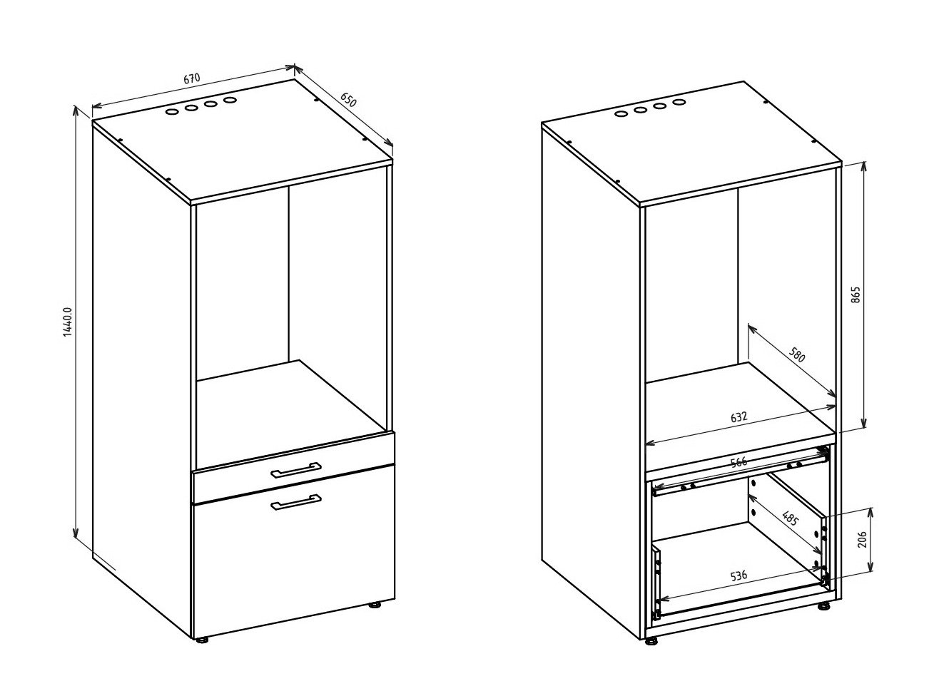 Ensemble de salle de bain Novdele 105 (Blanc)