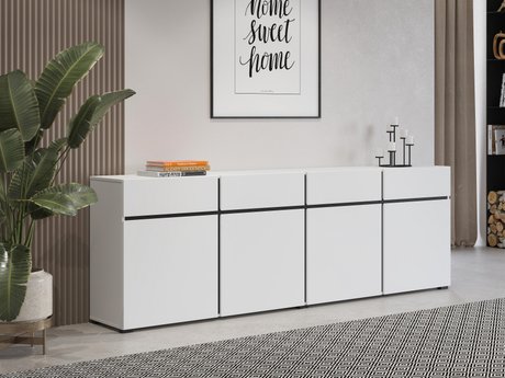 Commode Alfere 100 (Blanc)