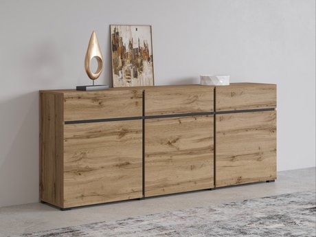 Commode Alfere 103 (Chêne wotan)