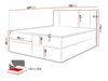 Lit boxspring Zanesville 101 (Manila 16)