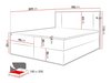Lit boxspring Zanesville 101 (Manila 26)