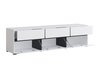 Meuble TV Alfere 102 (Blanc)