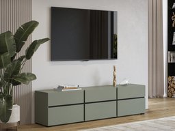 Meuble TV Alfere 102 (Vert)