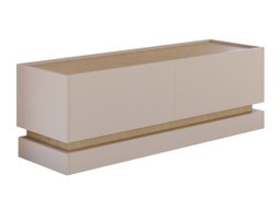 Meuble TV Comfivo Dalvenu 105 (Brun clair + Chêne)