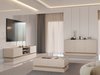 Meuble TV Comfivo Tilia (Cachemire + Chêne)