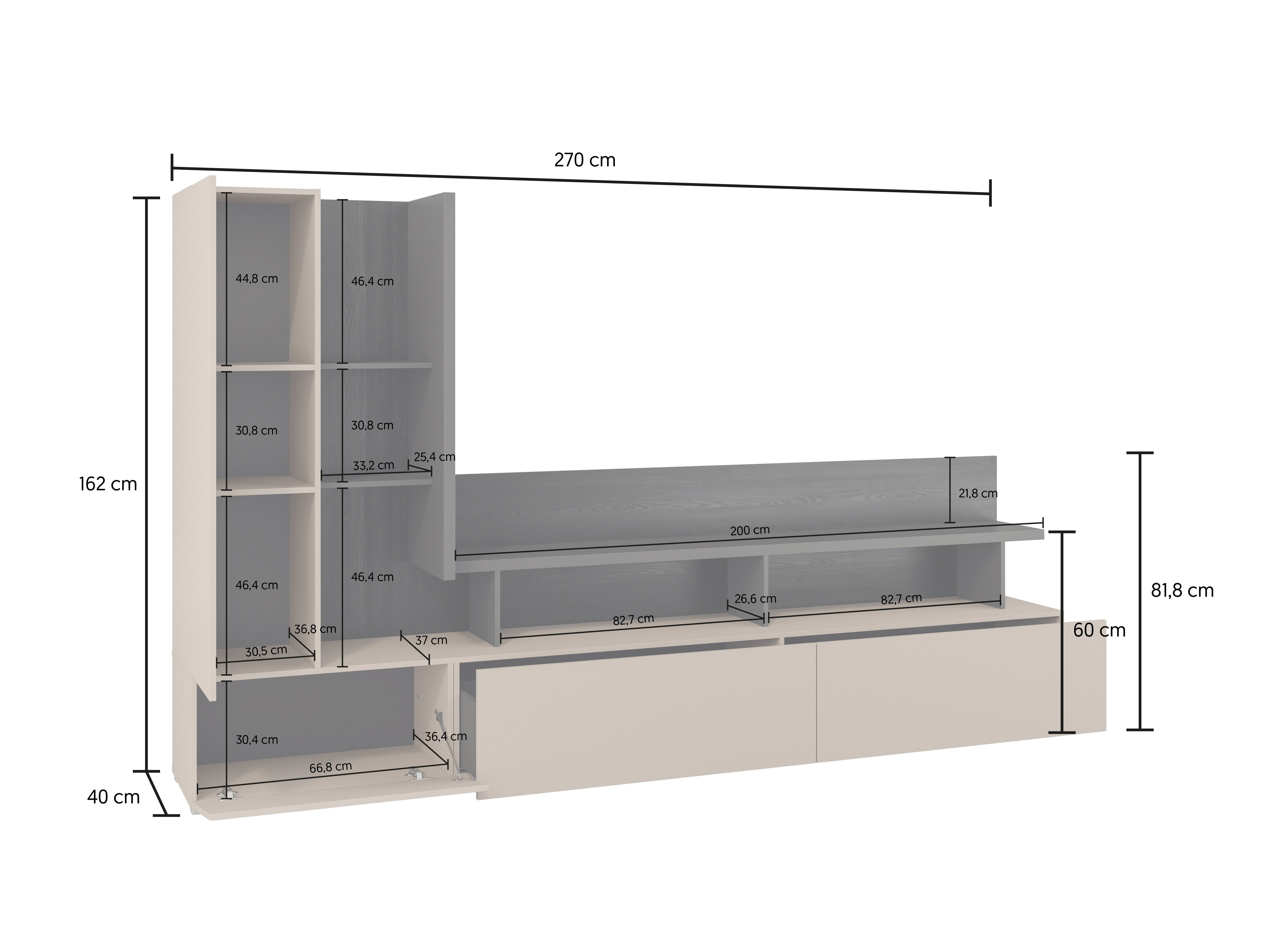 Ensemble de salon Virvele 102